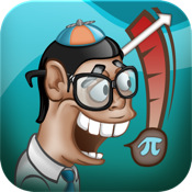 Nerd Face Meter icon